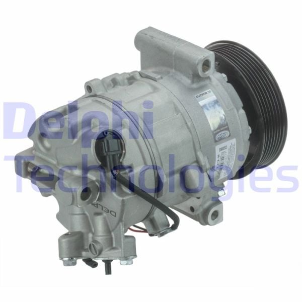 Renault Scenic 2008-2012 Arası 1.4 16V Delphi Marka Klima Kompresörü