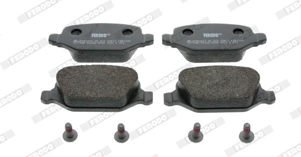 Alfa Romeo 156 1997-2006 Arası 2.5 V6 24V Ferodo Marka Arka Balata