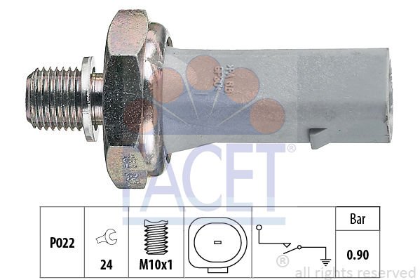 Volkswagen Polo 1994-1999 Arası 64 1.9 D Facet Marka Yağ Müşürü