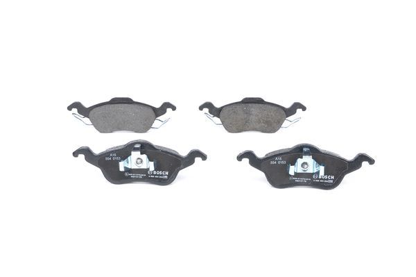 Ford Focus 1998-2009 Arası 1.6 16V, 1.4 16V, 1.8 16V Bosch Marka Ön Balata