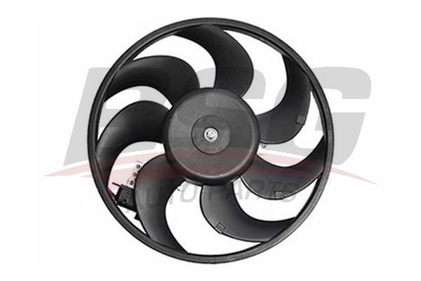 Opel Astra 1998-2013 Arası 1.7 TD, 1.6 16V, 1.8 16V, 2.0 DI, 2.0 16V, 1.2 16V, 1.6, 1.7 CDTI BSG Marka Radyatör Fan ve Motoru