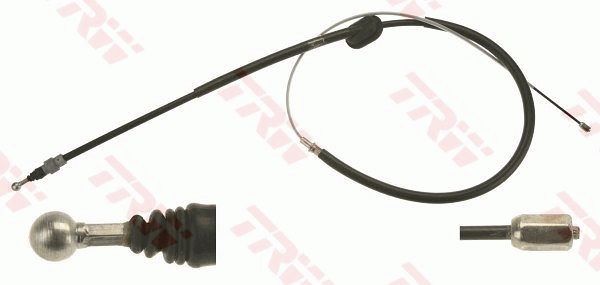 Volkswagen Bora 1998-2013 Arası 2.8 V6 4motion, 1.8 4motion, 2.3 V5 4motion TRW Marka El Fren Teli