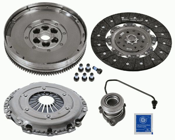 Opel Zafira 2005-2019 Arası 1.9 CDTI Sachs Marka Volanlı Debriyaj Seti