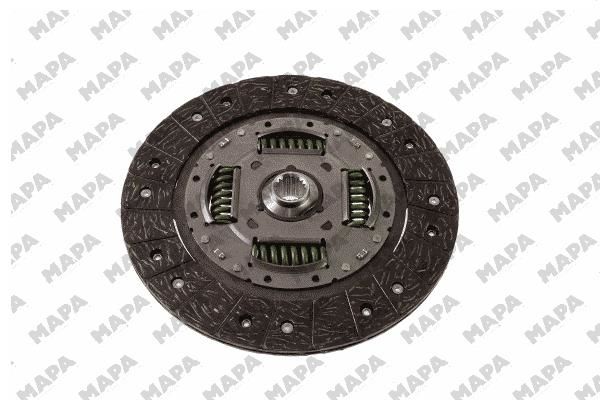 Peugeot 206 1998-2012 Arası 2.0 HDI 90 Mapa Marka Debriyaj Seti