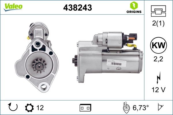 Ford Mondeo 1996-2000 Arası 1.8 TD Valeo Marka Marş Motoru