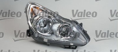 Opel Corsa 2006-2014 Arası 1.2 Sol Krom Valeo Marka Far
