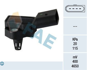 Volkswagen Polo 2009-2013 Arası 1.0 TSI FAE Marka Map Sensörü