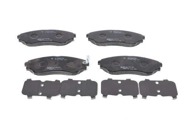 Ford Ranger 1997-2012 Arası 2.5 D, 2.5 TD, 2.5 TDCi 4x4, 2.5 TDdi, 3.0 TDCi 4x4 Bosch Marka Ön Balata