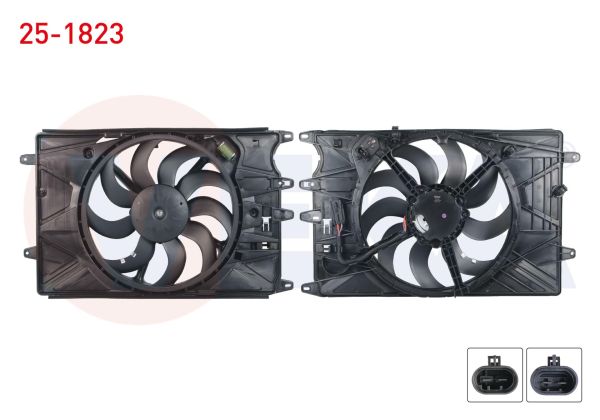 Egea 1.3 Fan Motoru Veka 25-1823