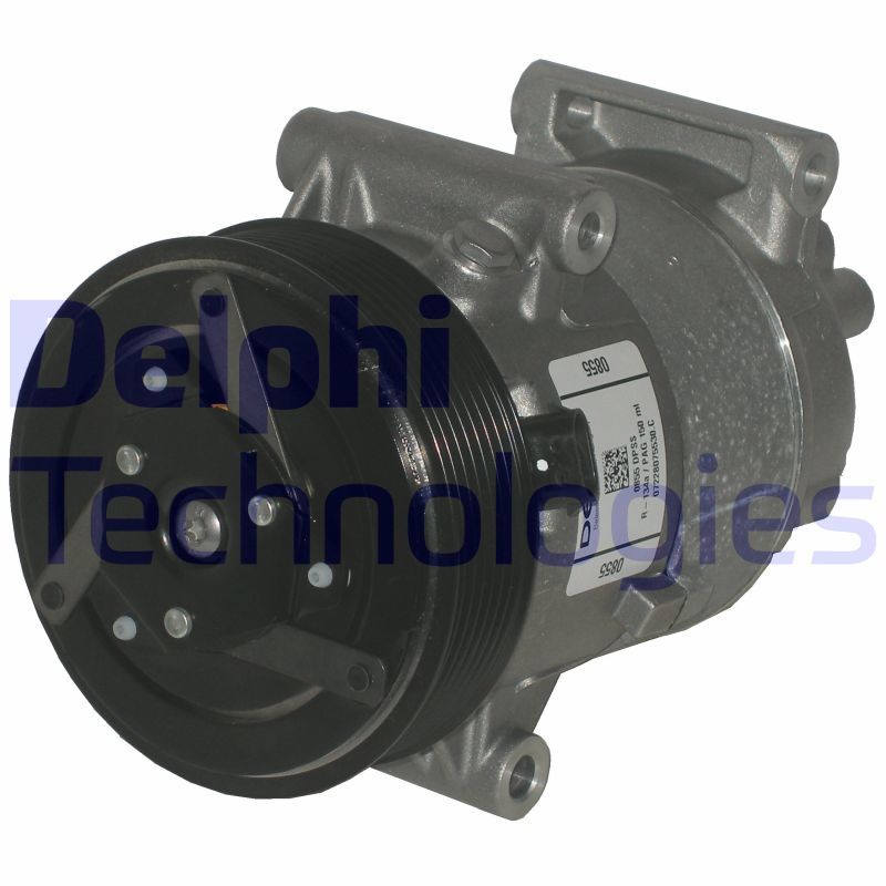 Renault Scenic 2003-2010 Arası 2.0 Delphi Marka Klima Kompresörü