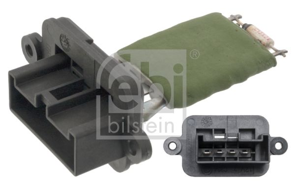 Fiat Punto 1993-2000 Arası 55 1.1, 1.7 TD, 60 1.2, 1.4 GT Turbo Febi Marka Kalorifer Rezizdansı