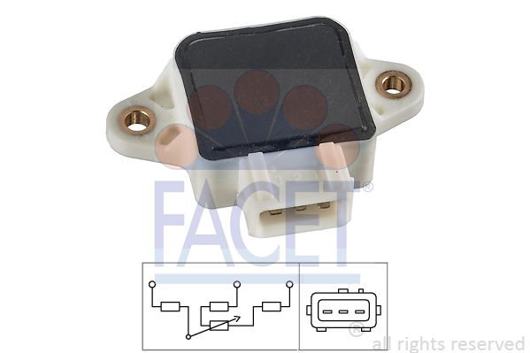Peugeot 406 1995-2005 Arası 3.0 24V, 3.0 V6 24V Facet Marka Gaz Kelebeği