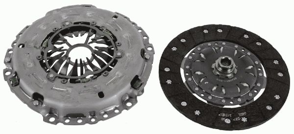 Opel Adam 2012-2019 Arası 1.0 Sachs Marka Debriyaj Seti