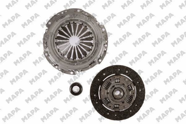 Peugeot 206 1998-2012 Arası 1.4 i, 1.6 16V Mapa Marka Debriyaj Seti