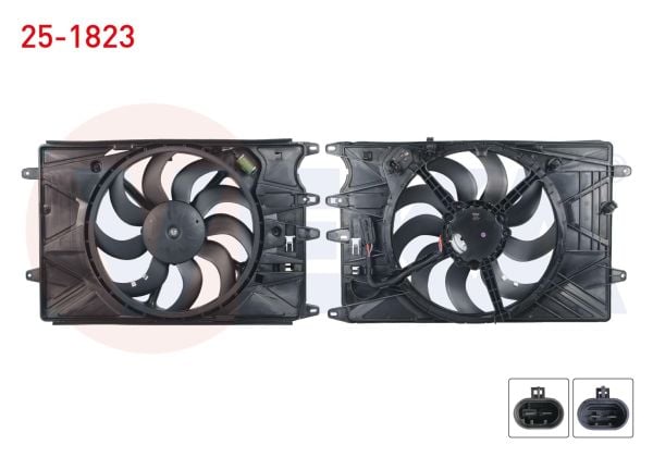 Egea 1.6 E-Torq Fan Motoru Veka 25-1823