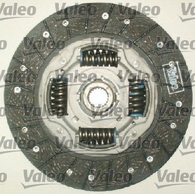 Fiat Ducato 1982-1994 Arası 2.4 D, 2.5 D, 2.5 TD, 2.5 TD 4x4 Valeo Marka Debriyaj Seti