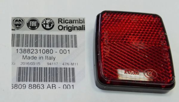 Ducato III 2014- Kısa Şase Reflektör Sağ Sol Lancia 1388231080