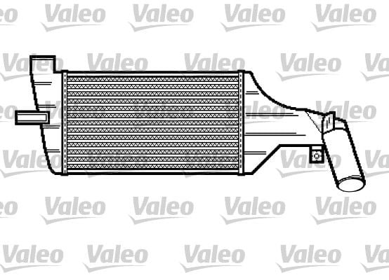 Opel Zafira 1999-2005 Arası 2.0 DTI 16V Valeo Marka Turbo Radyatörü