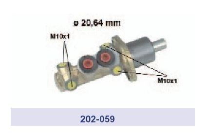 Scenic 1.6 16V Arka Fren Merkezi ABS'li Cifam CIF-202-059