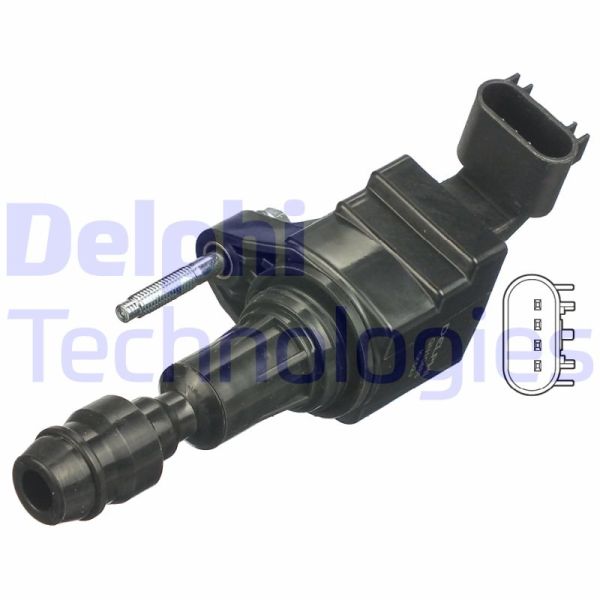 Chevrolet Captiva 2006-2010 Arası 2.4, 2.4 4WD Delphi Marka Ateşleme Bobini
