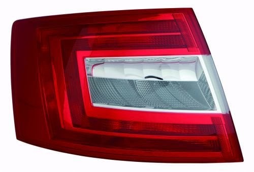 Skoda Octavia 2012-2016 Arası 1.6 TDI, 2.0 TDI, 1.2 TSI, 2.0 TSI RS, 1.8 TSI, 2.0 TDI RS, 1.4 TSI Depo Marka Sağ Stop Lambası