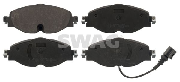 Volkswagen Golf 2013-2017 Arası 1.6 TDI, 2.0 TDI, 1.6 TDI 4motion, 1.4 TSI, 2.0 TDI 4motion Swag Marka Ön Balata
