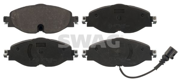 Volkswagen Golf 2013-2017 Arası 1.6 TDI, 2.0 TDI, 1.6 TDI 4motion, 1.4 TSI, 2.0 TDI 4motion Swag Marka Ön Balata