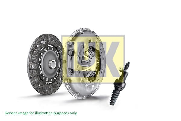 Fiat Fiorino 2007-2011 Arası 1.3 D Multijet, JTD Multijet LUK Marka Debriyaj Seti