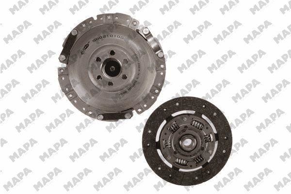 Seat Toledo 1991-1999 Arası Mapa Marka Debriyaj Seti