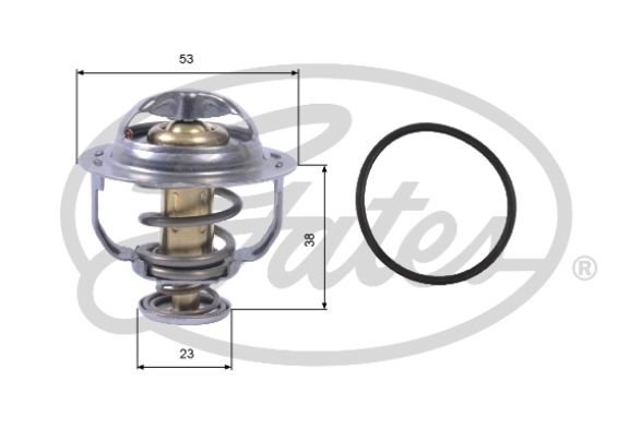 Skoda Superb 2008-2015 Arası 2.0 TFSI Gates Marka Termostat