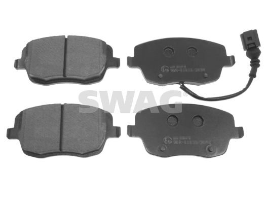 Volkswagen Polo 2001-2014 Arası 1.2 Swag Marka Ön Fişli Balata