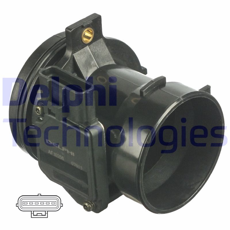 Ford Mondeo 1996-2000 Arası 1.8 i, 1.6 i, 2.0 i Delphi Marka Hava Debimetresi