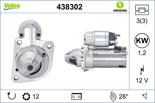 Ford Mondeo 2007-2015 Arası 1.6 EcoBoost Valeo Marka Marş Motoru
