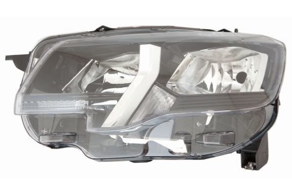 Peugeot Rifter 2018-2022 Arası 1.5 BlueHDi 100 Sol Depo Marka Far