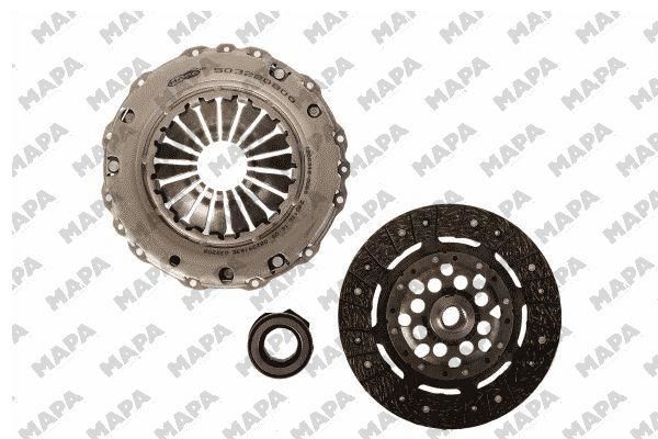 Seat Toledo 1998-2006 Arası Mapa Marka Debriyaj Seti