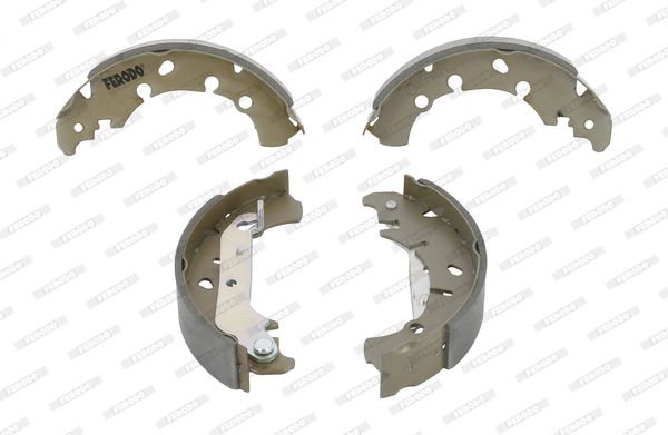 Ford Puma 1997-2002 Arası 1.7 16V Ferodo Marka Pabuçlu Balata
