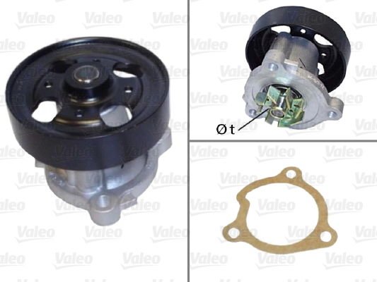 Renault Koleos 2008-2012 Arası 2.5, 2.5 4x4 Valeo Marka Devirdaim Su Pompası