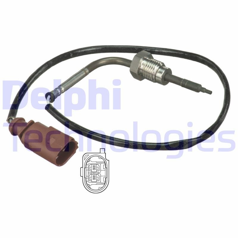 Volkswagen Golf 2003-2013 Arası 1.9 TDI, 1.9 TDI 4motion Delphi Marka Egzoz Sıcaklık Sensörü