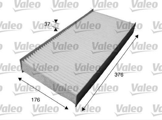 Scudo 1.6 mjt Polen Filtresi Valeo VAL-715614