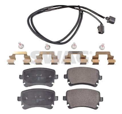 Volkswagen Phaeton 2002-2016 Arası 3.0 V6 TDI 4motion, 4.2 V8 4motion, 3.2 V6 4motion, 6.0 W12 4motion, 3.6 V6 4motion, 3.2 V6, 5.0 V10 TDI 4motion Swag Marka Ön Fişli Balata
