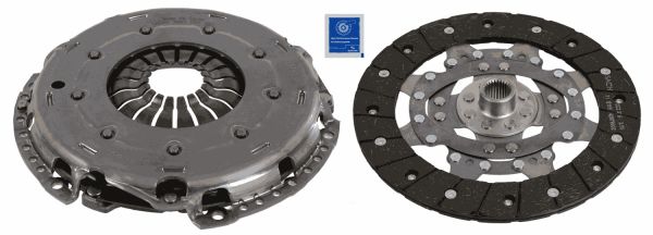 Citroen Ds4 2011-2015 Arası 1.6 BlueHDi 120 Sachs Marka Debriyaj Seti