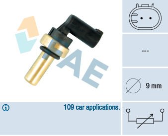 Chevrolet Orlando 2010-2014 Arası 1.8 FAE Marka Hararet Müşürü
