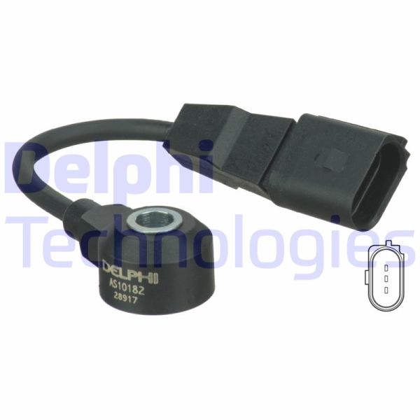 Volkswagen Eos 2006-2015 Arası 2.0 TFSI Delphi Marka Vuruntu Sensörü