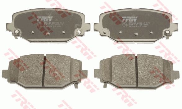 Fiat Freemont 2011-2015 Arası 2.0 JTD 4x4, 2.4, 2.0 JTD, 3.6 4x4 TRW Marka Arka Balata