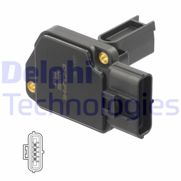 Ford Mondeo 2000-2007 Arası 2.2 TDCi Delphi Marka Hava Debimetresi