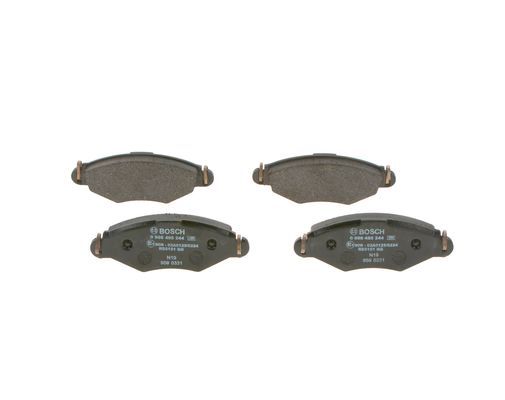 Peugeot 206 1998-2012 Arası 1.4 Bosch Marka Ön Balata