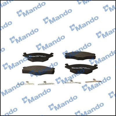 Volkswagen Polo 1981-1994 Arası 1.4 D, 1.3 Cat, 1.0 Cat Mando Marka Ön Balata