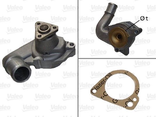 Ford Ka 1996-2008 Arası 1.3 i Valeo Marka Devirdaim Su Pompası