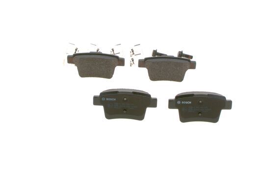 Ford Mondeo 2000-2007 Arası 2.2 TDCi, 2.0 16V DI / TDDi / TDCi, 2.5 V6 24V, 2.0 16V, 1.8 16V, 2.0 16V TDDi / TDCi Bosch Marka Arka Balata