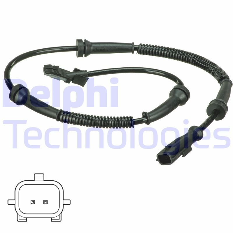 Opel Vivaro 2001-2005 Arası 1.9 Di Delphi Marka Ön Abs Sensörü